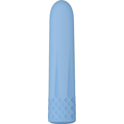 Blue Diamond Rechargeable Vibrating Bullet by Adam & Eve - Bullet Vibrators