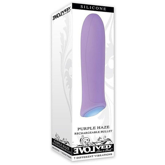 Evolved Purple Haze Rechargeable Bullet - Bullet Vibrators