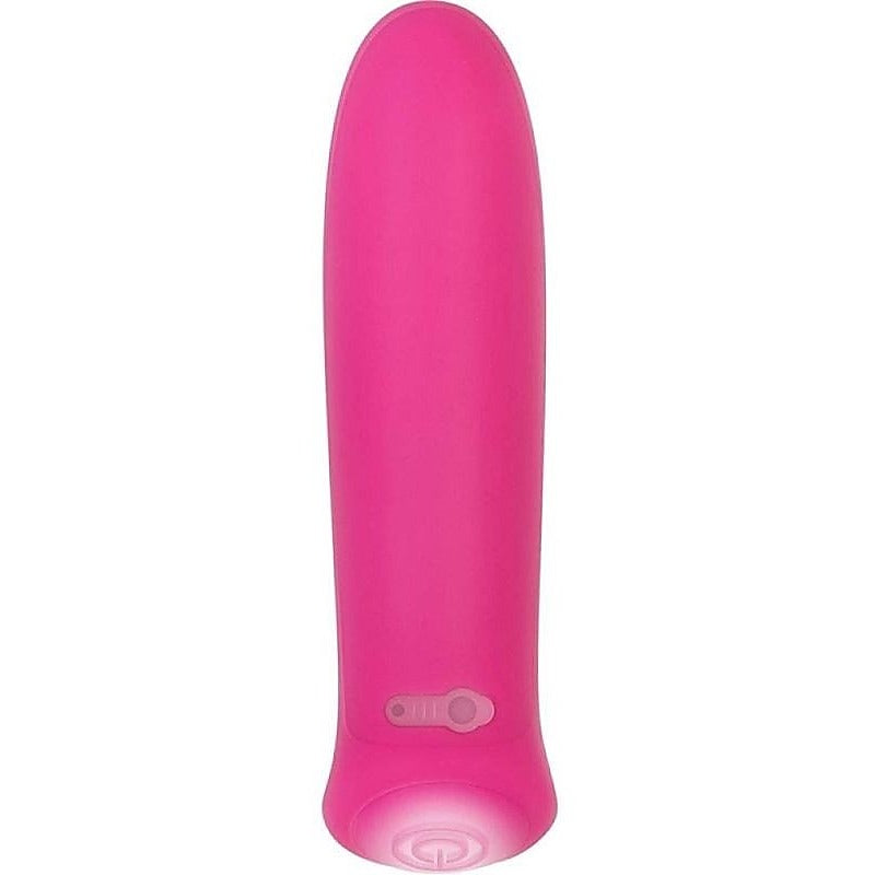 Evolved Pretty in Pink Rechargeable Bullet Vibrator - Bullet Vibrators