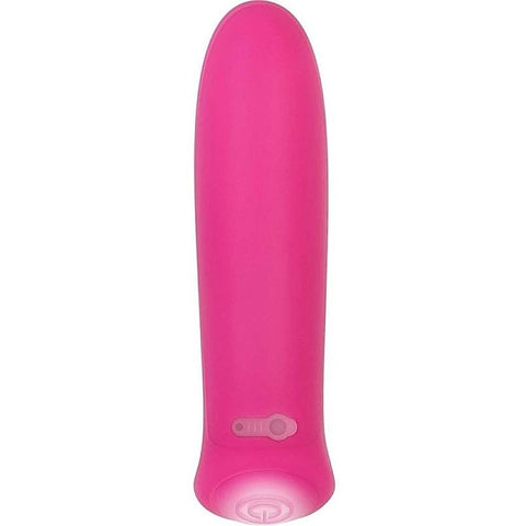 Evolved Pretty in Pink Rechargeable Bullet Vibrator - Bullet Vibrators