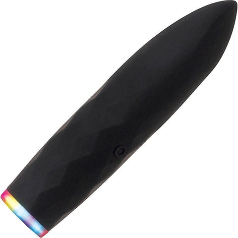 Evolved Pleasure Illuminator - The Spot Rechargeable Bullet Vibe - Bullet Vibrators