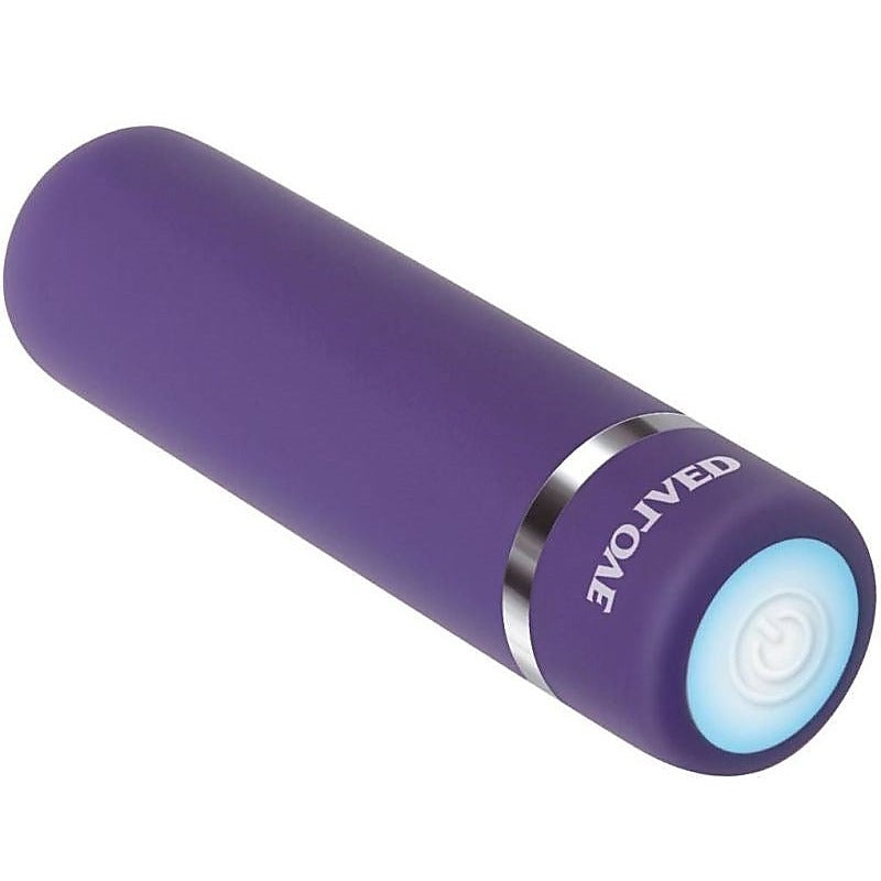 Purple Passion Rechargeable Bullet - Bullet Vibrators