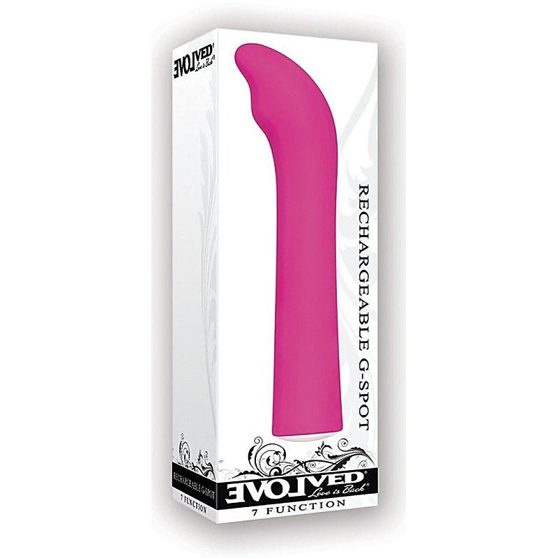 Evolved Rechargeable G-Spot Stimulator - Maximum Pleasure - G-Spot Vibrators