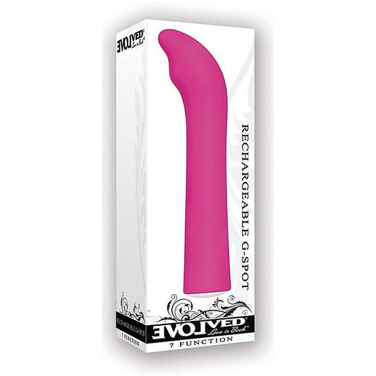 Evolved Rechargeable G-Spot Stimulator - Maximum Pleasure - G-Spot Vibrators