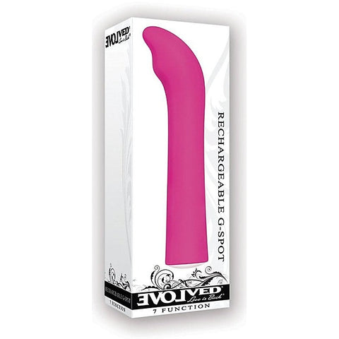 Evolved Rechargeable G-Spot Stimulator - Maximum Pleasure - G-Spot Vibrators