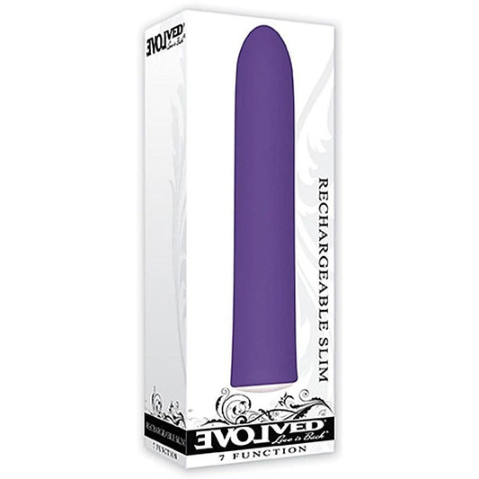 Evolved Rechargeable Slim Bullet - Revamp Your Intimate Moments - Bullet Vibrators