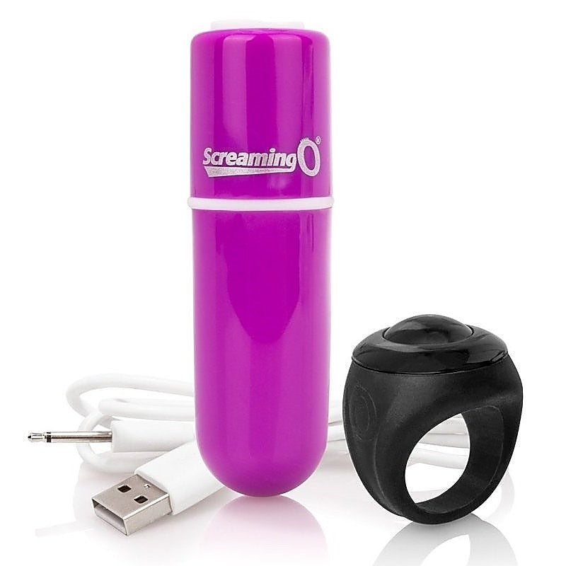 Charged Vooom! RC Purple by Screaming O - Personal Massagers