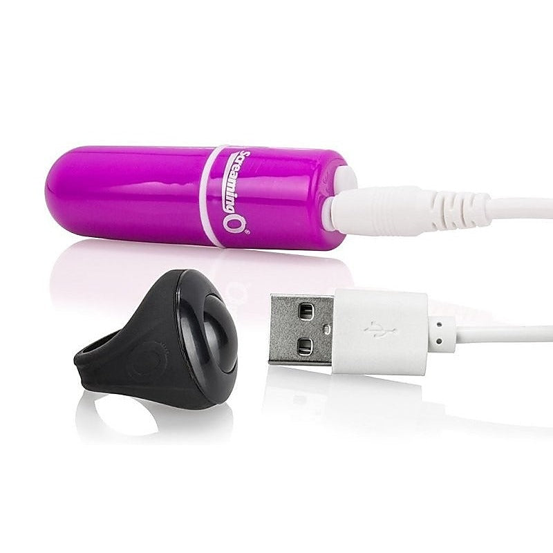 Charged Vooom! RC Purple by Screaming O - Personal Massagers