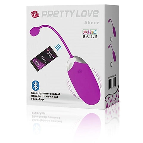 Pretty Love Abner Smartphone Controlled Vibrating Egg - Love Eggs and Kegel Exercisers