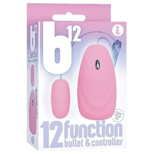 B12 12 Function Bullet and Controller - Bullet Vibrators
