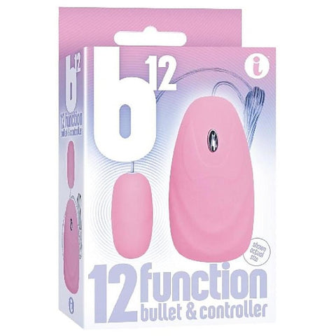 B12 12 Function Bullet and Controller - Bullet Vibrators