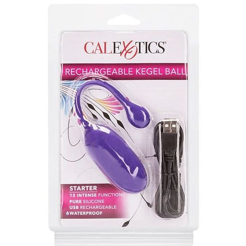 Starter Rechargeable Kegel Ball By California Exotics - Love Eggs and Kegel Exercisers
