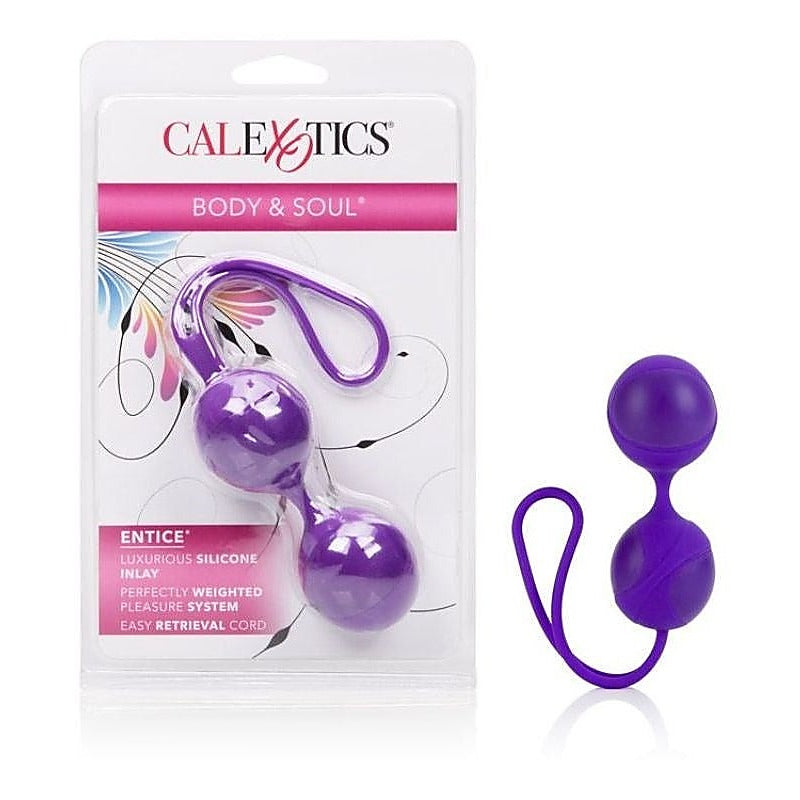 California Exotics Body and Soul Entice Kegel Trainer - Love Eggs and Kegel Exercisers