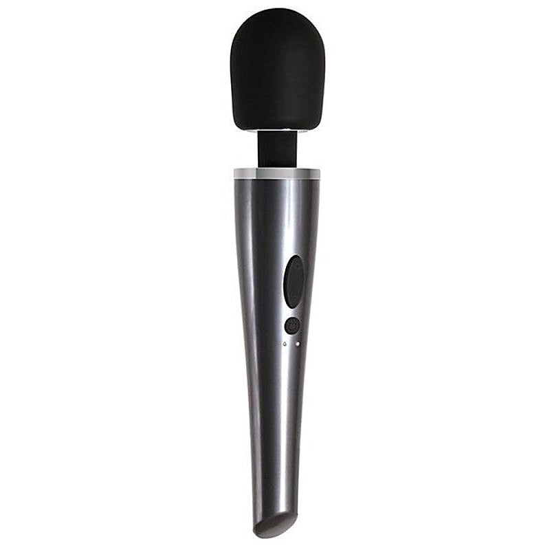 Mighty Metallic Pleasure Wand By Evolved - Body Wands