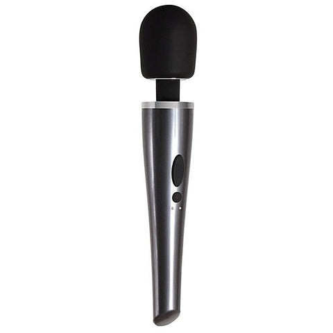Mighty Metallic Pleasure Wand By Evolved - Body Wands