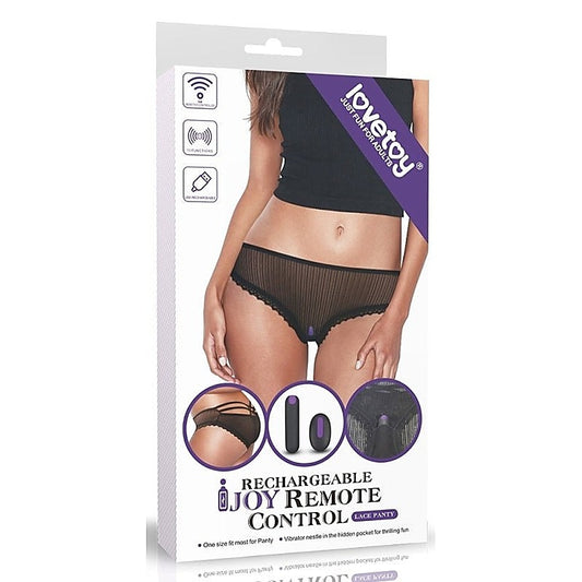 IJOY Rechargeable Remote Vibrating Panty - Remote Control Vibrators
