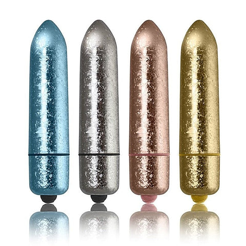 Rocks Off 120mm Frosted Fleurs - Bullet Vibrators