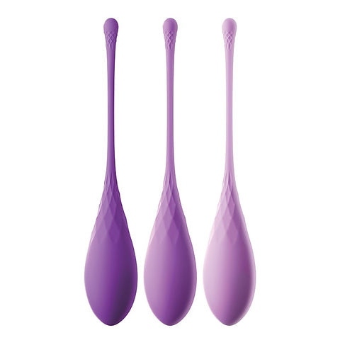 Fantasy For Her Kegel Exerciser Train-Her Set - Anal Beads and Balls