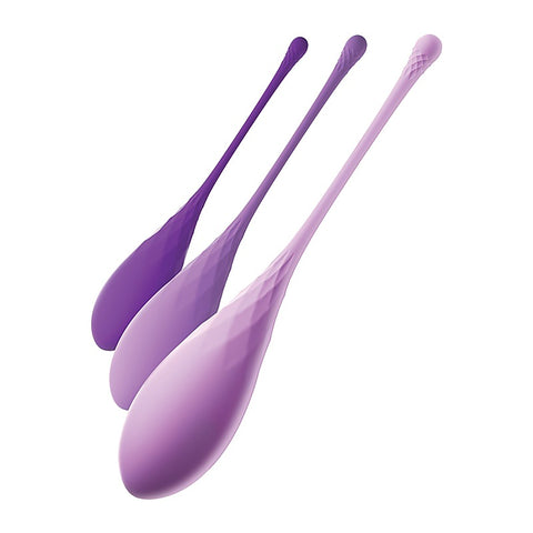 Fantasy For Her Kegel Exerciser Train-Her Set - Anal Beads and Balls