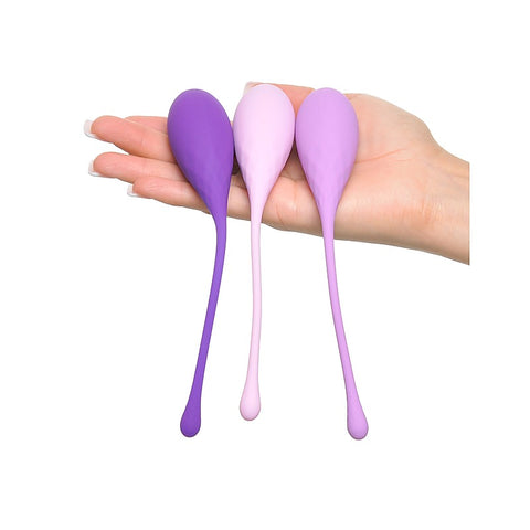 Fantasy For Her Kegel Exerciser Train-Her Set - Anal Beads and Balls