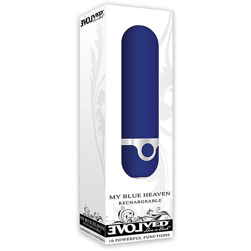 Evolved My Blue Heaven Bullet - Bullet Vibrators