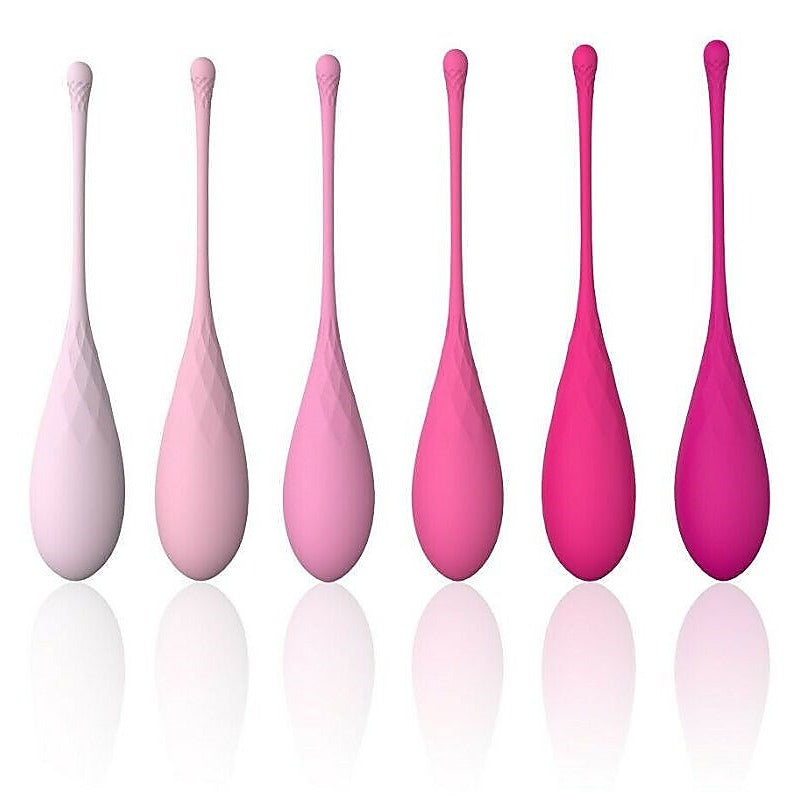 Diamonds by Playful The Kegel Eggs Weighted Training Set - Love Eggs and Kegel Exercisers