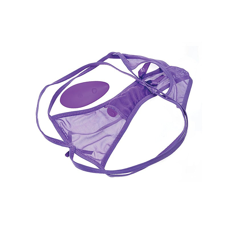 Petite Panty Thrill-Her Massager By Pipedream - Strap On Sextoys