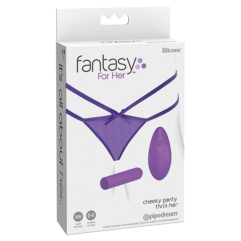 Petite Panty Thrill-Her Massager By Pipedream - Strap On Sextoys