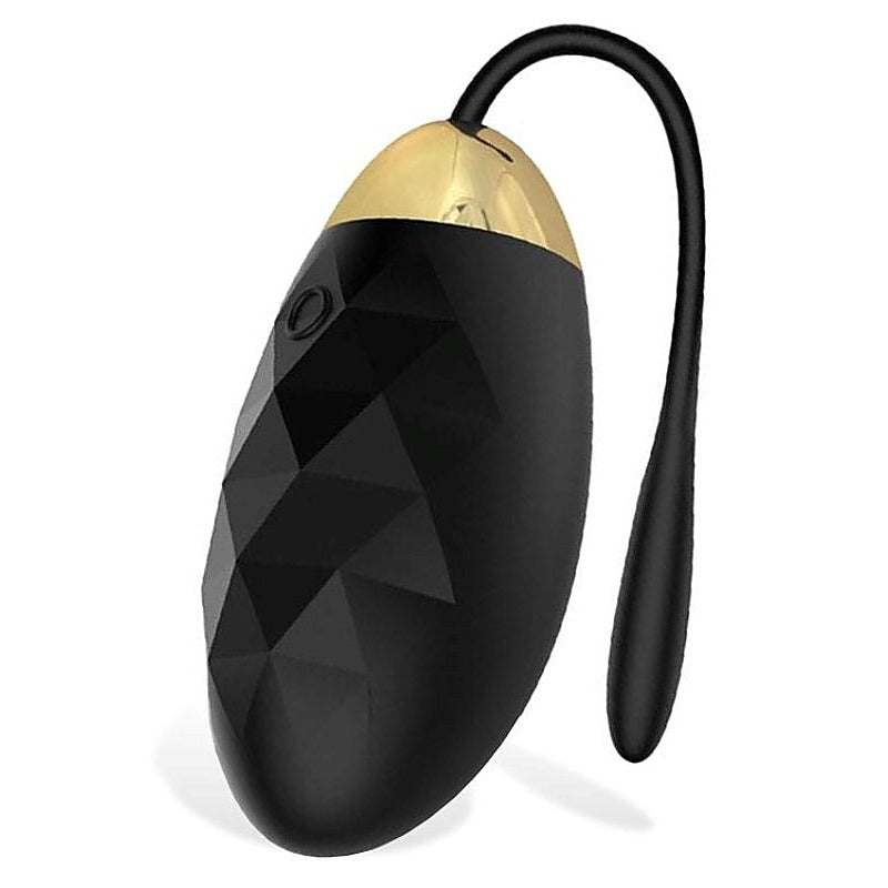 Diamonds by Playful The Majesty Rechargeable Egg with Remote - Remote Control Vibrators