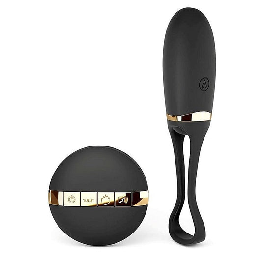 Marc Dorcel's Intimate Pleasure Companion - Voice-Activated Vibrating Egg - Body Wands