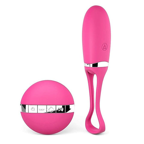 Marc Dorcel's Intimate Pleasure Companion - Voice-Activated Vibrating Egg - Body Wands