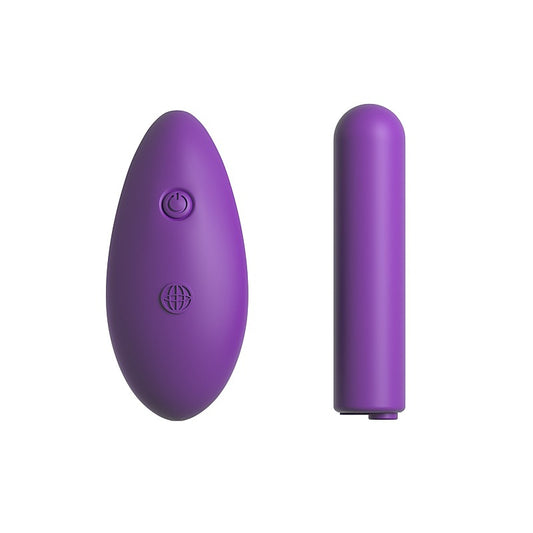 Fantasy for Her Her Rechargeable Remote Control Bullet Vibe - Bullet Vibrators