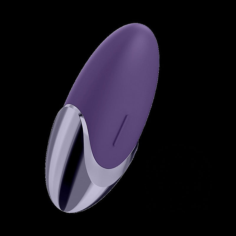Purple Pleasure Clitoral Vibrator By Satisfyer - Clit Ticklers and Pulsators