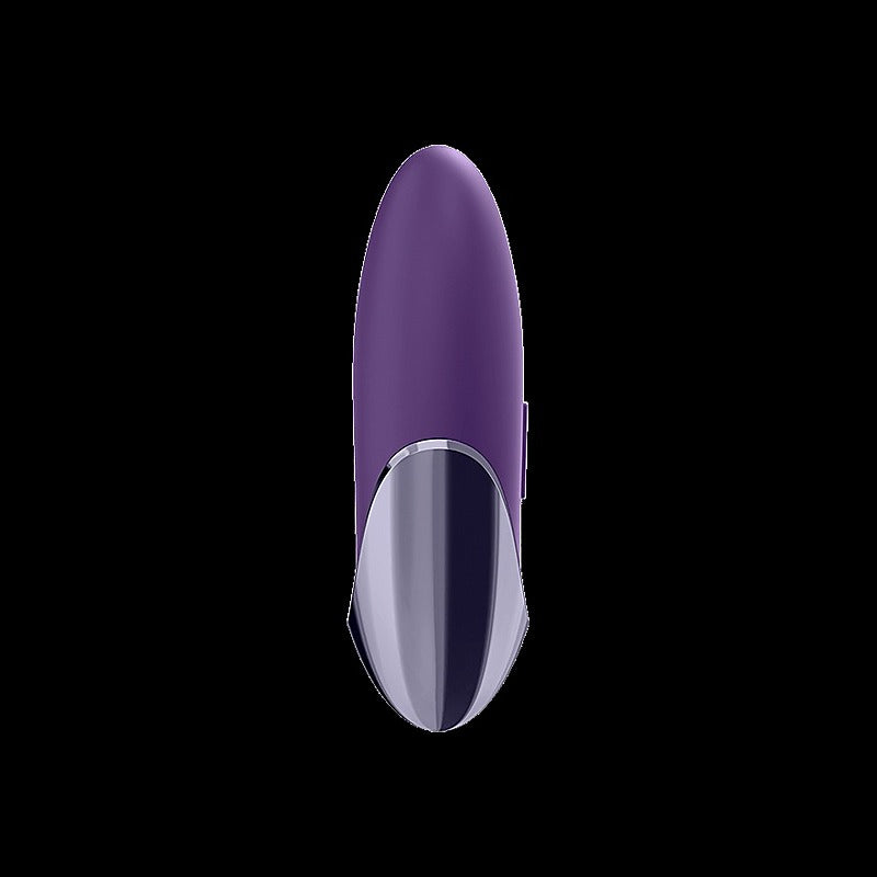 Purple Pleasure Clitoral Vibrator By Satisfyer - Clit Ticklers and Pulsators