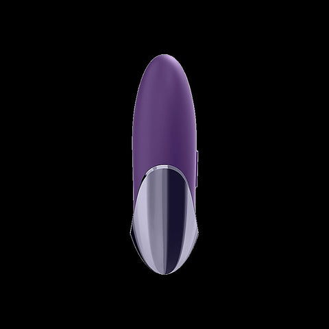 Purple Pleasure Clitoral Vibrator By Satisfyer - Clit Ticklers and Pulsators