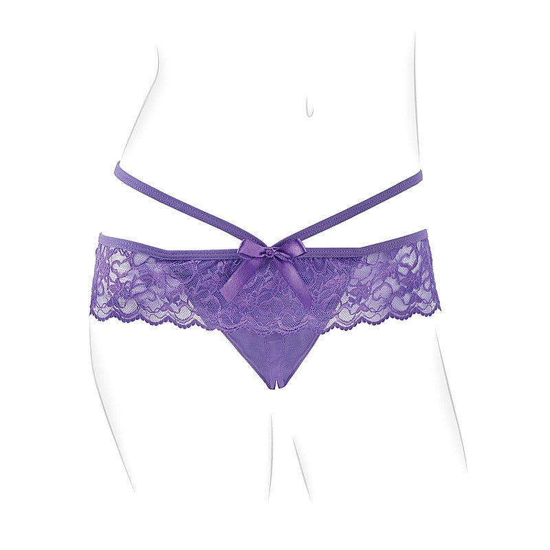 Fantasy For Her Crotchless Panty Thrill-Her Vibrator - Remote Control Vibrators