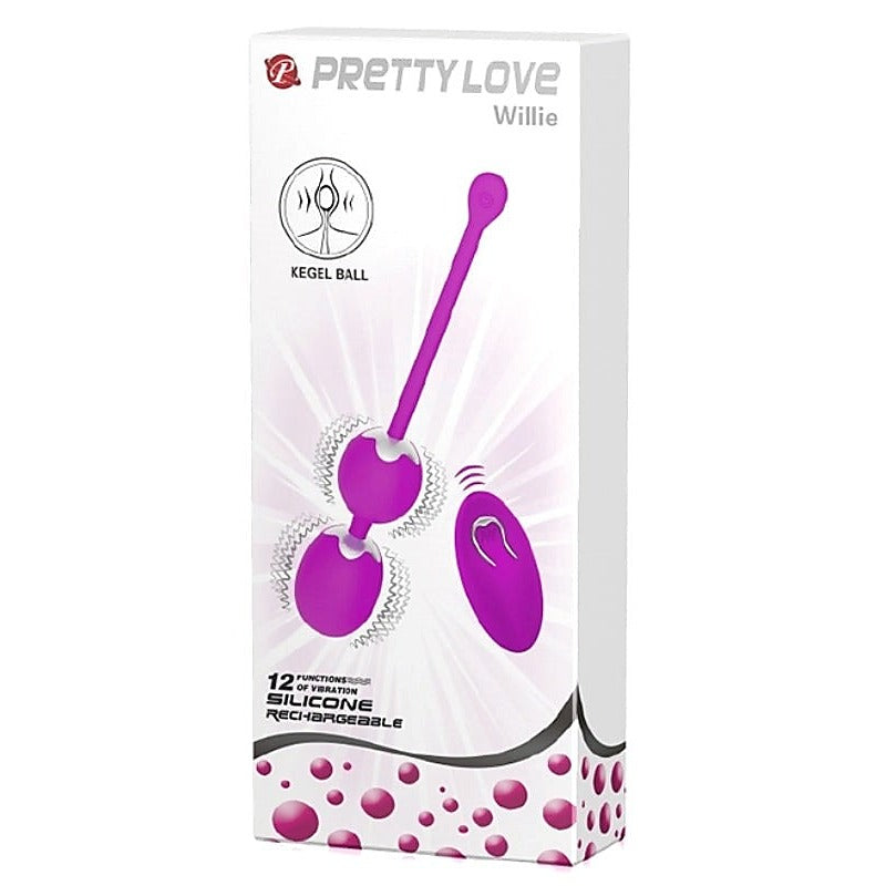 Pretty Love Willie - Remote Control Vibrators
