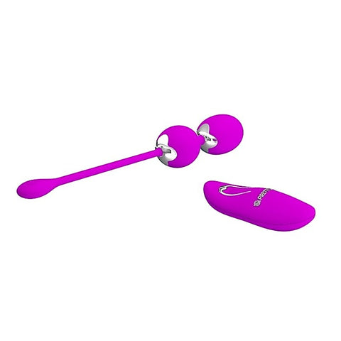 Pretty Love Willie - Remote Control Vibrators