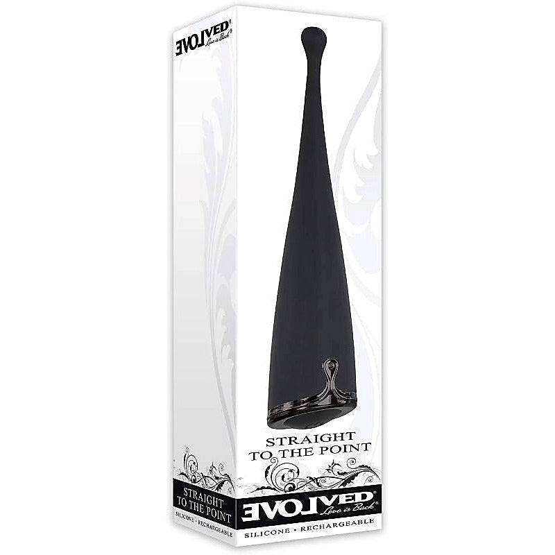 Evolved's Straight to the Point - 10 Speeds of Precision Pleasure - Personal Massagers