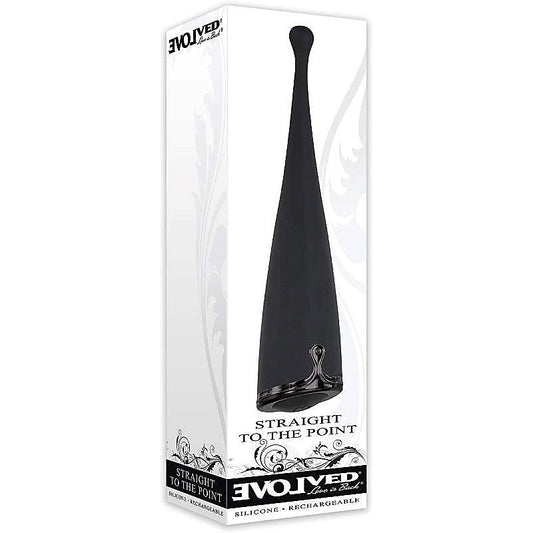 Evolved's Straight to the Point - 10 Speeds of Precision Pleasure - Personal Massagers