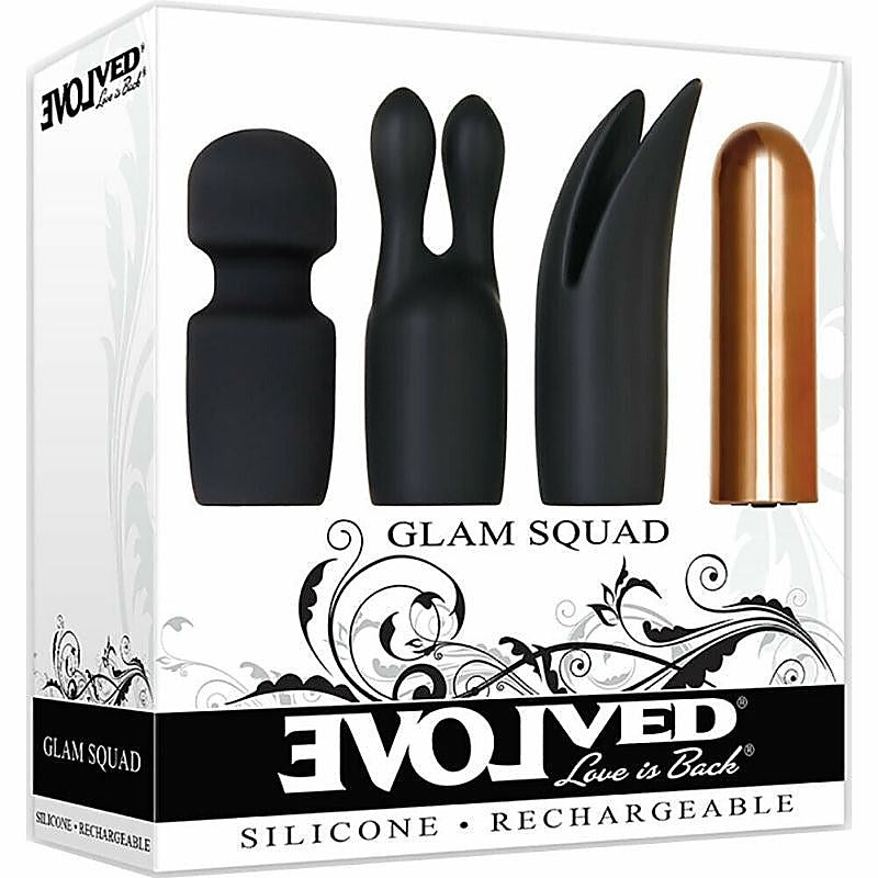 Evolved Glam Squad - Clit Ticklers and Pulsators