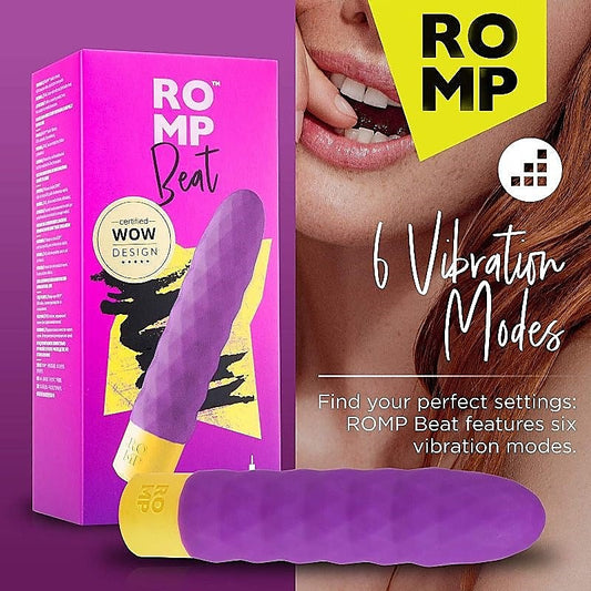 Romp Beat Bullet Vibrator - Waterproof Vibrators