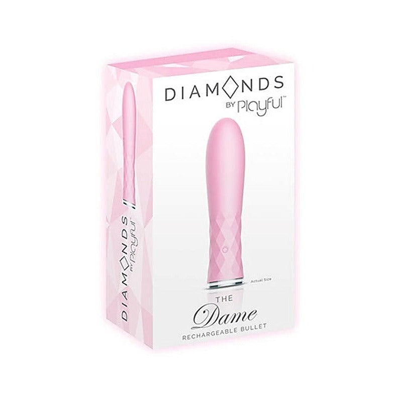 The Dame Rechargeable Bullet by Evolved - Waterproof Vibrators