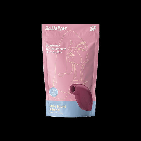 One Night Stand Silicone Clitoral Vibrator By Satisfyer - Clit Ticklers and Pulsators