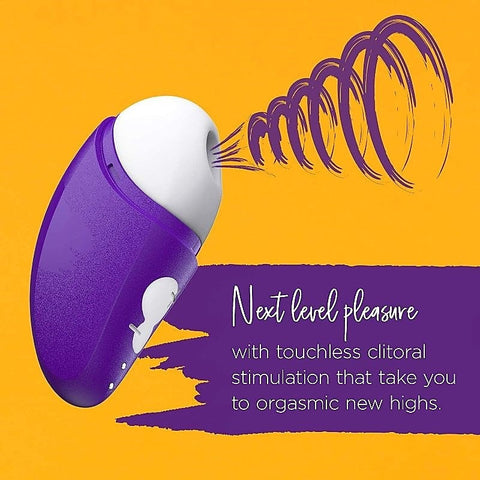 Romp Free Clitoral Stimulator - Clit Ticklers and Pulsators
