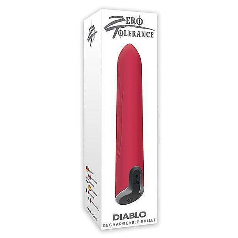 Zero Tolerance Diablo Rechargeable Bullet Vibrator - Bullet Vibrators