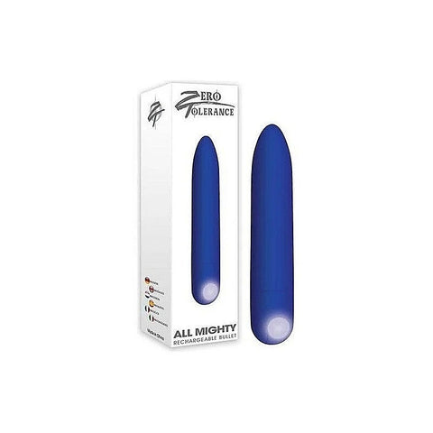 Zero Tolerance All Mighty Rechargeable Bullt Vibrator - Bullet Vibrators