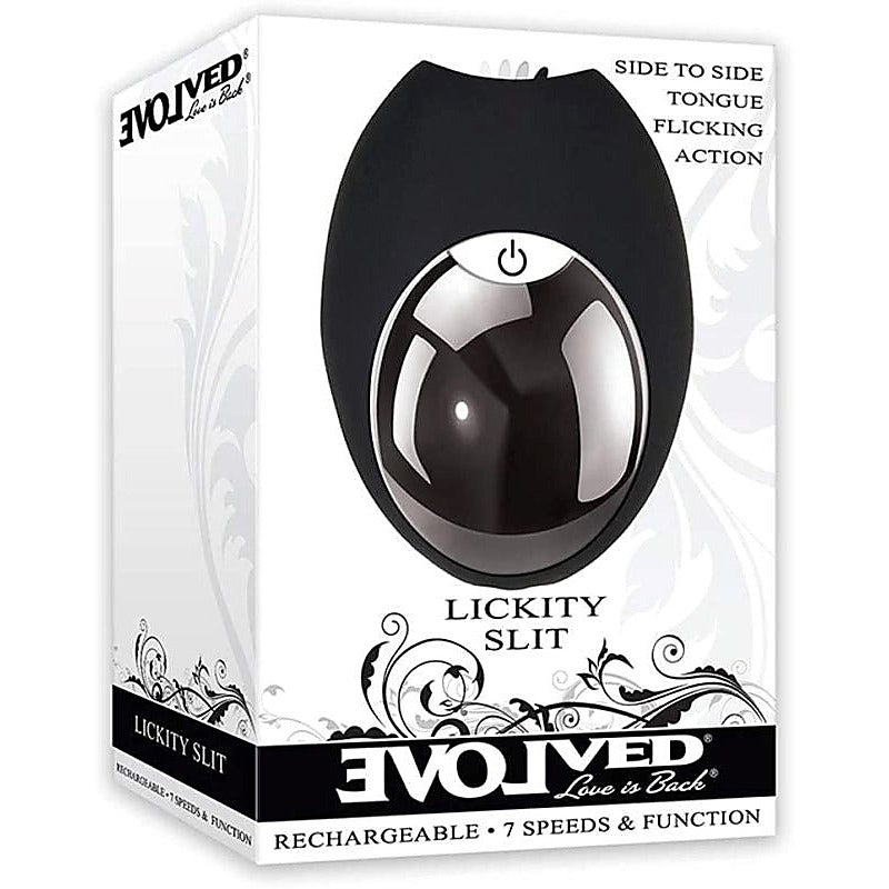 Evolved Lickity Slit - G-Spot Vibrators