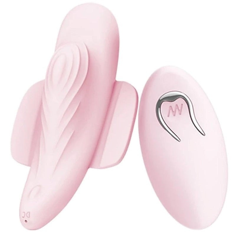 Pretty Love Fairy Boat Wearable Panty Vibe - Remote Control Vibrators