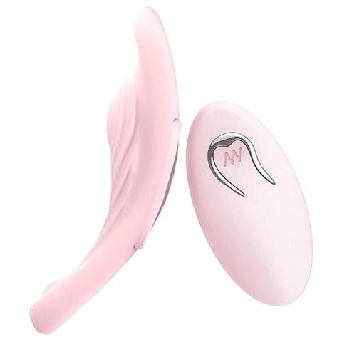 Pretty Love Fairy Boat Wearable Panty Vibe - Remote Control Vibrators
